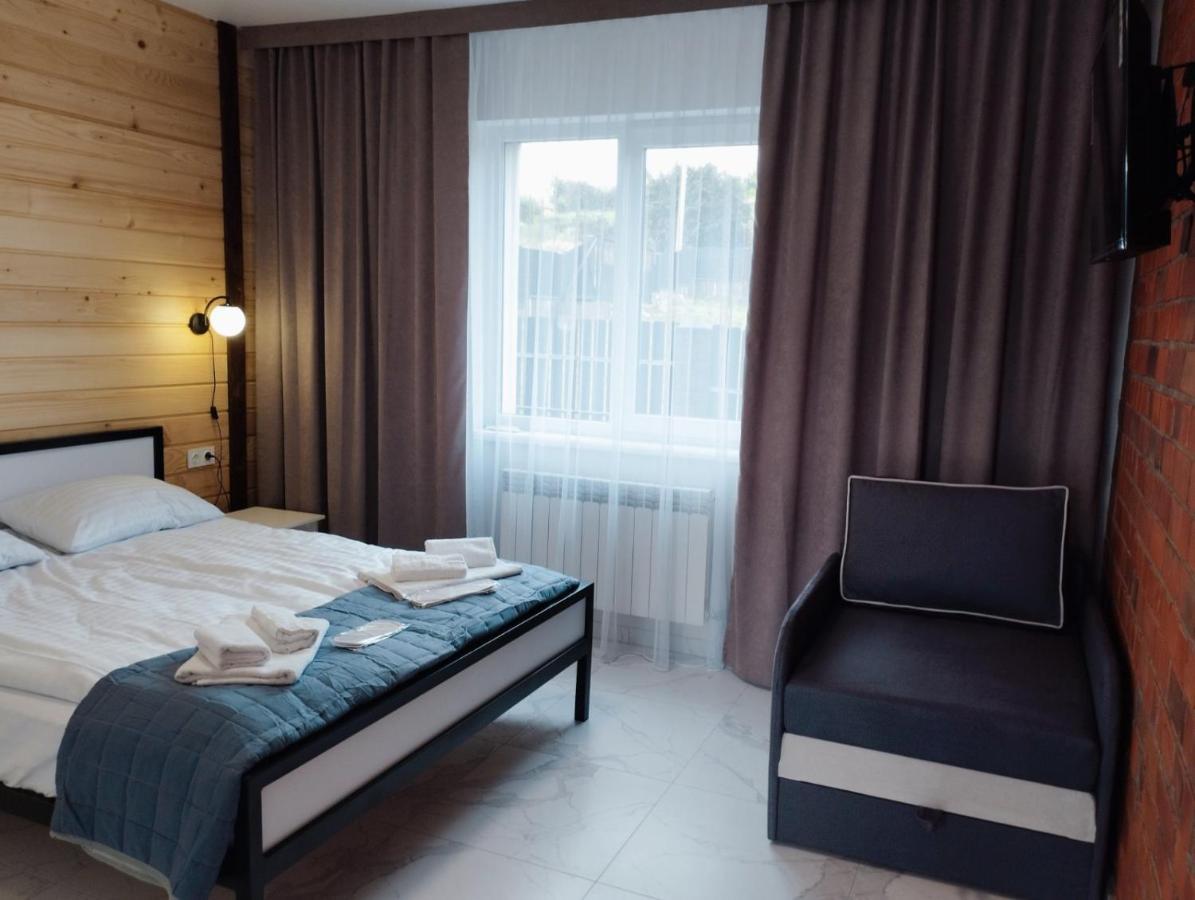 Перлина Карпат Apartment Skhidnytsia ภายนอก รูปภาพ