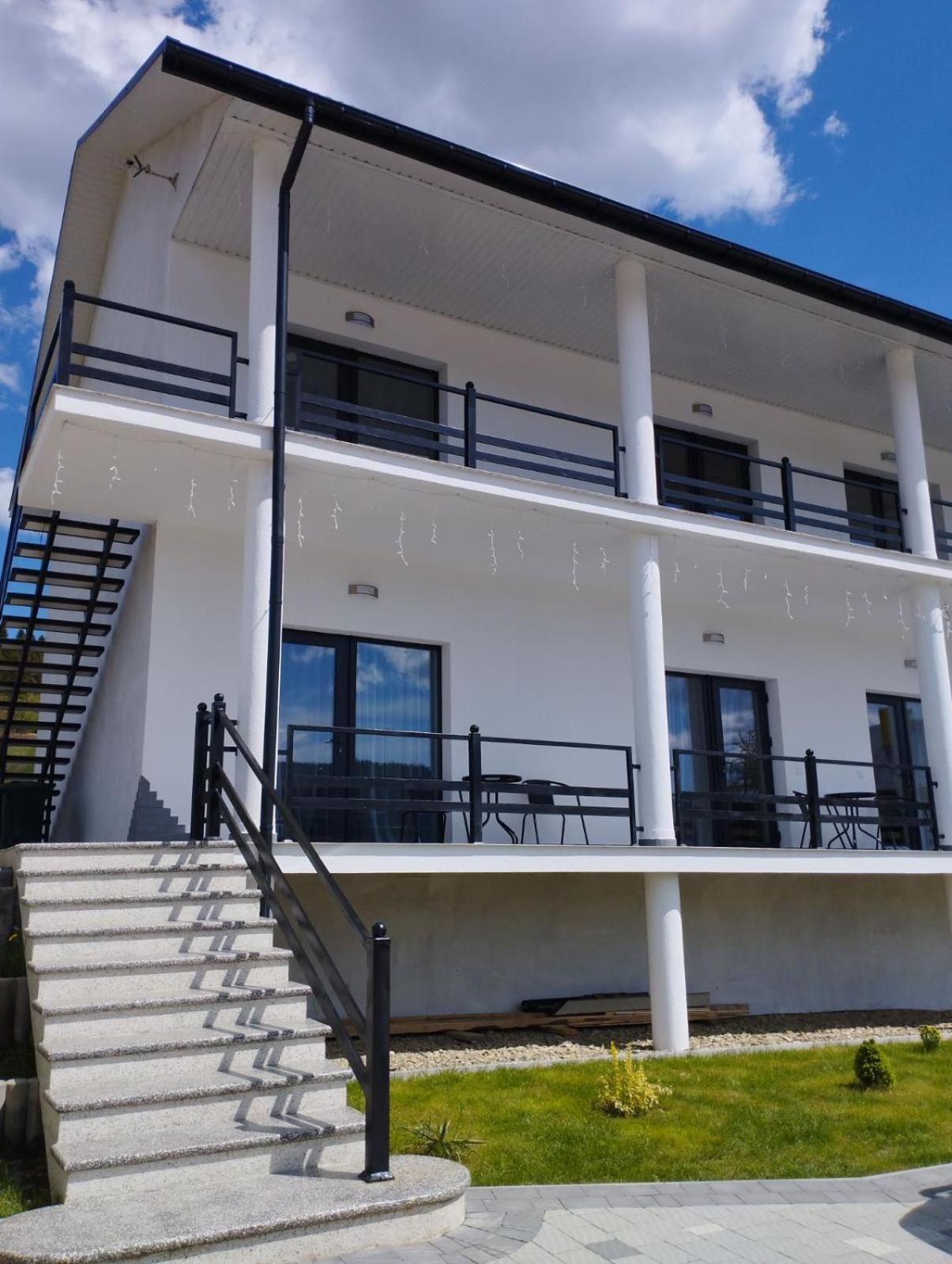Перлина Карпат Apartment Skhidnytsia ภายนอก รูปภาพ