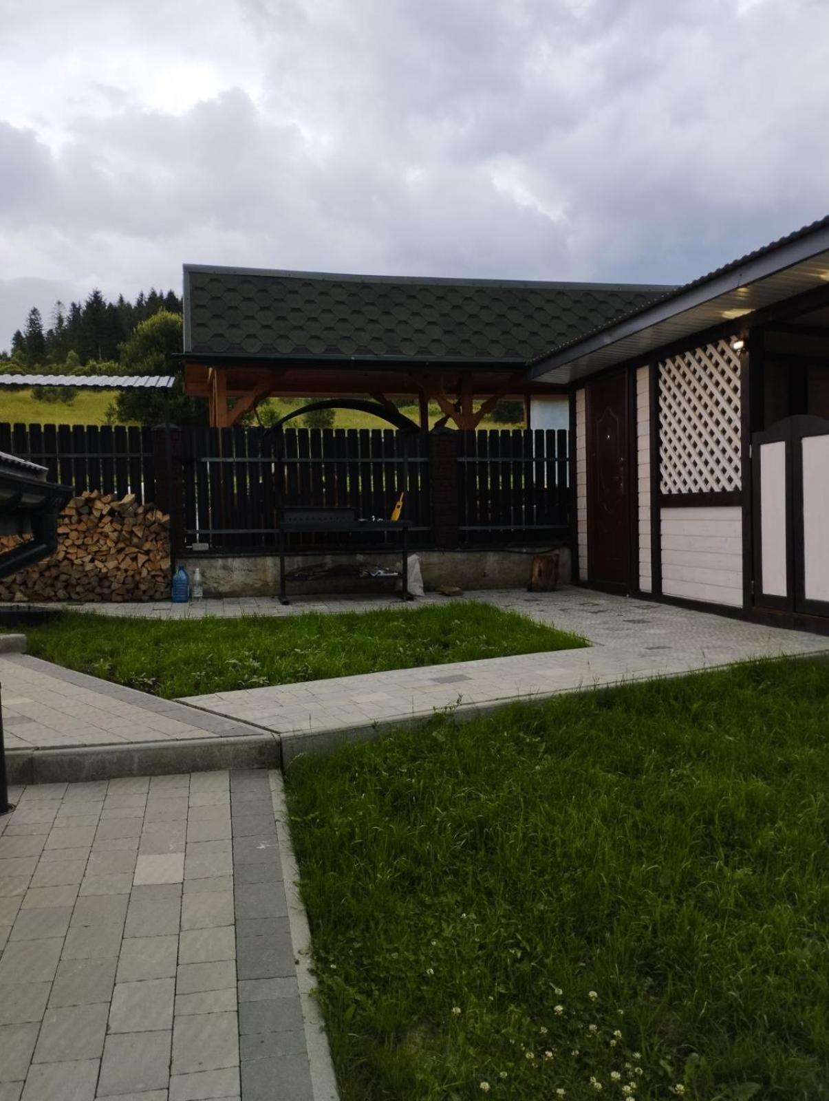 Перлина Карпат Apartment Skhidnytsia ภายนอก รูปภาพ